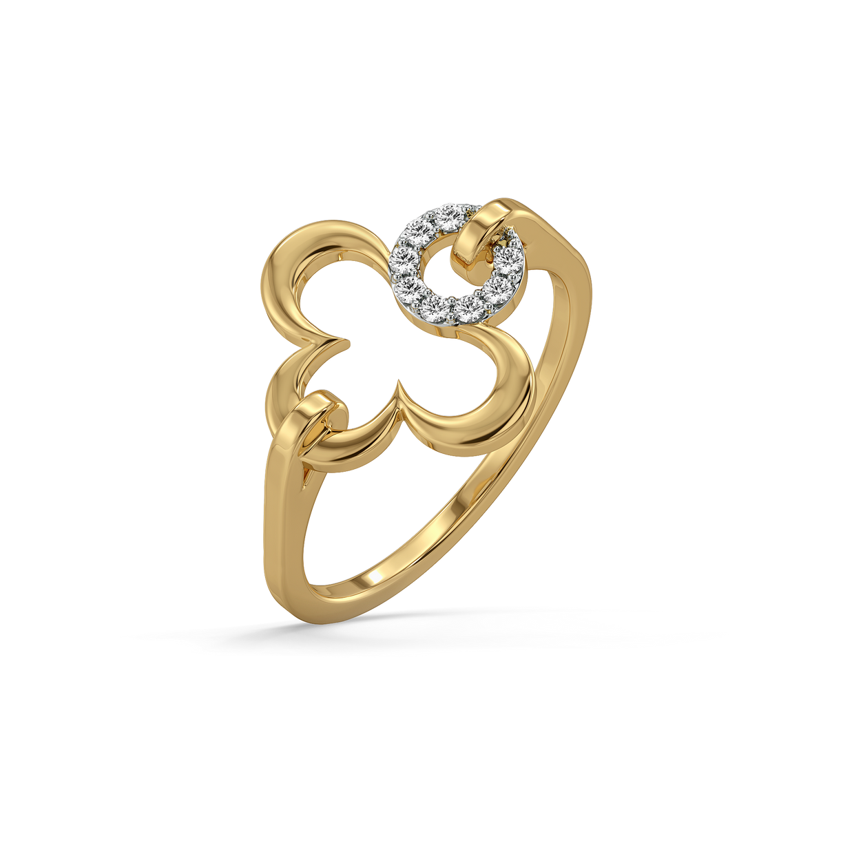 Lucky Bloom - Lab Diamond Ring