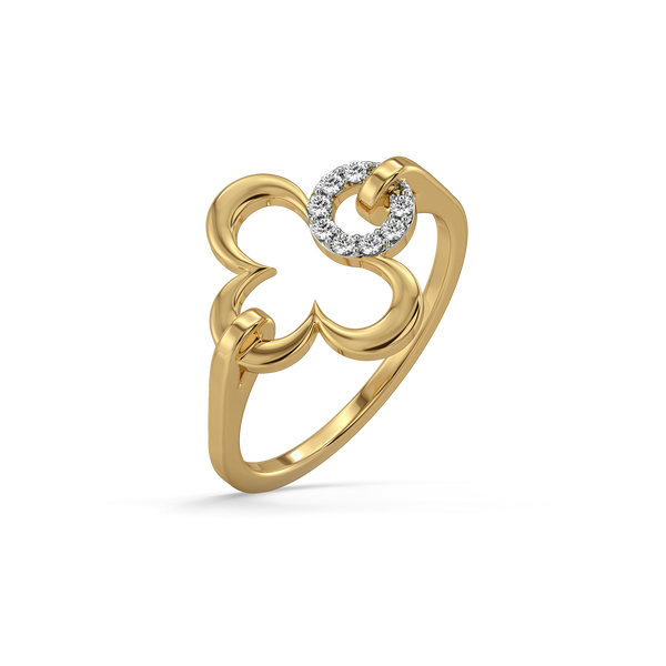 Lukson Lucky Bloom Lab Grown Diamond Ring