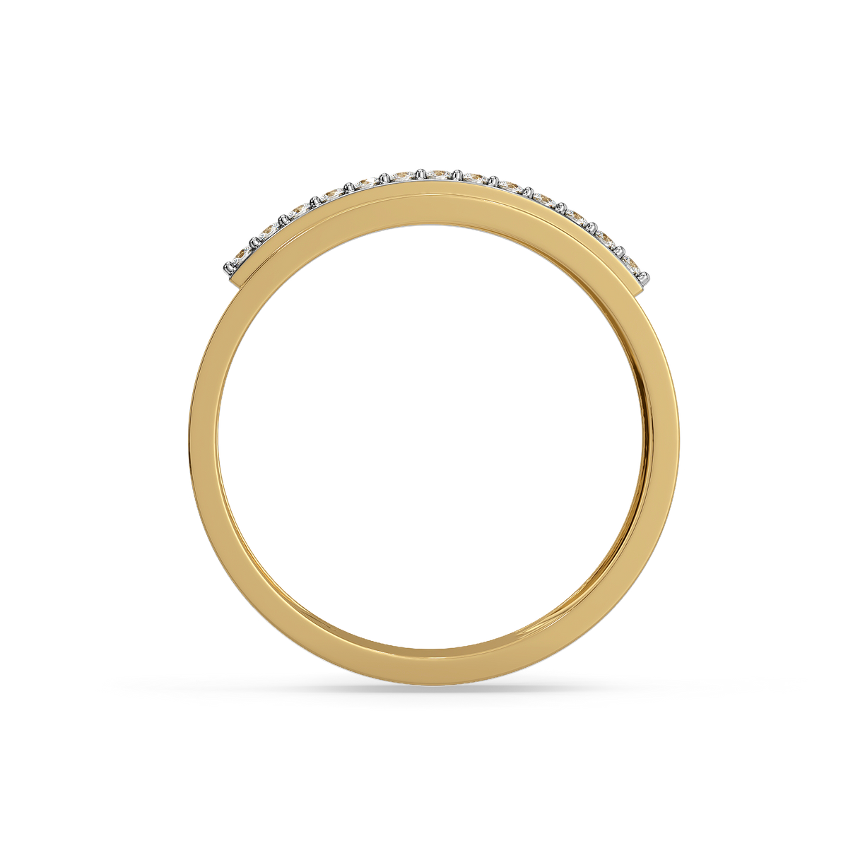 Powerline - Lab Diamond Men's Ring