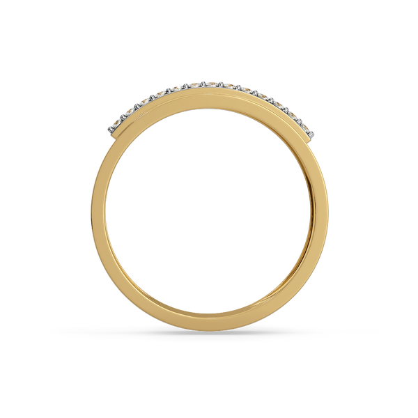 Powerline - Lab Diamond Men's Ring