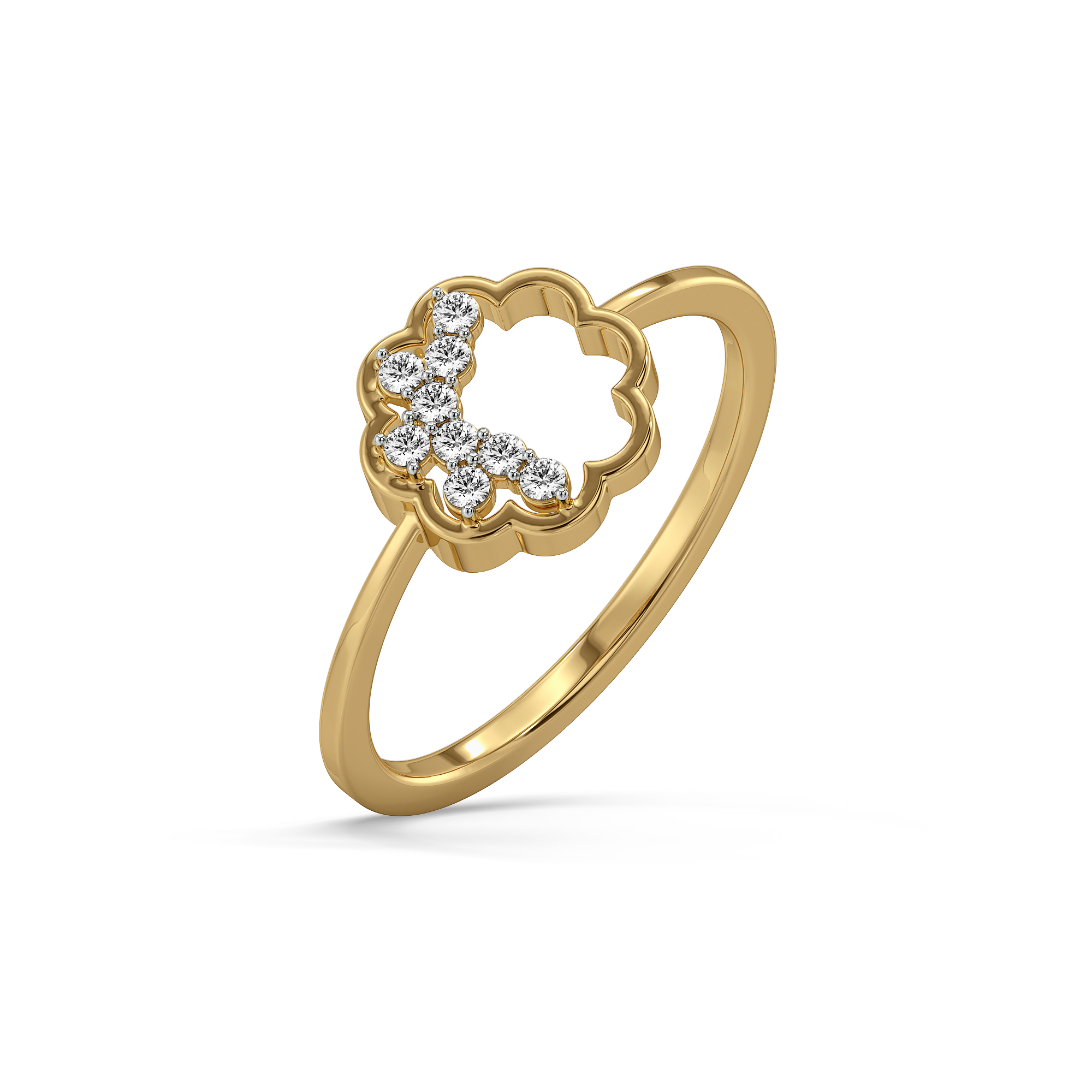 Daisy Dust - Lab Diamond Ring