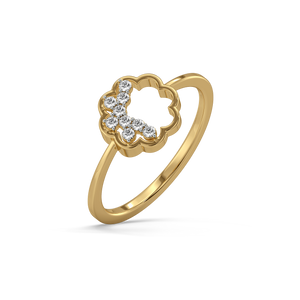 Daisy Dust - Lab Diamond Ring