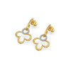 Lukson Lucky Bloom Drops Lab Diamond Earrings