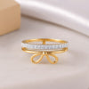 Lukson Ribboned Dreams Lab Grown Diamond Ring