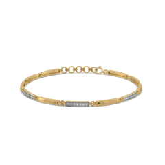 Simplicity Spark - Lab Diamond Tennis Bracelet