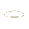 Lukson Single Link - Lab Grown Diamond Bracelet