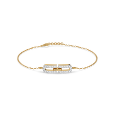 Single Link - Lab Diamond Bracelet