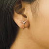 Best lab grown diamond earrings for women 