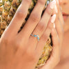 Lukson Sky Blossom Lab Grown Diamond Fashion Ring Online