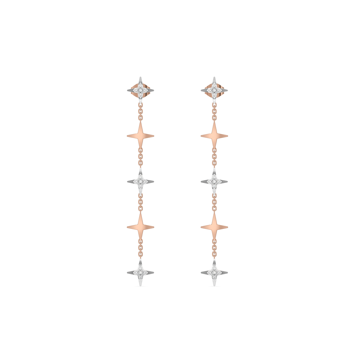 Lukson lab grown diamond earrings online 