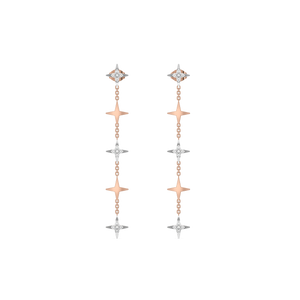 Starlight Shoulder Duster - Lab Diamond Earrings