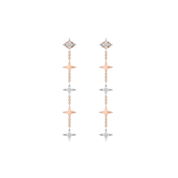 Lukson lab grown diamond earrings online 