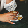 Timeless Gleam 18k Gold Vermeil Lab Grown Diamond Ring - Lukson