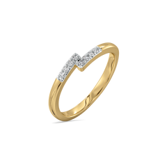 Timeless Gleam - Lab Diamond Fashion Ring