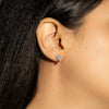 Lab grown diamond jewelry hoops - Lukson