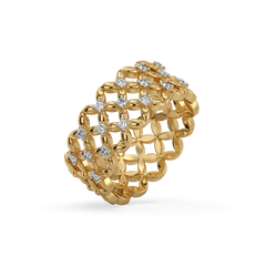 Twilight - Lab Diamond Cocktail Ring