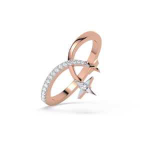 Twinkle Twist - Lab Diamond Fashion Ring