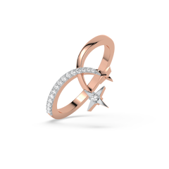 Twinkle Twist - Lab Diamond Fashion Ring