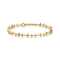 Twinkling Star - 18kt Gold Vermeil Tennis Bracelet