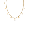 Twinkling Star Lab Grown Diamond Charm Necklace Online - Lukson