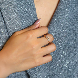 Urban Edge- Lab Diamond Ring