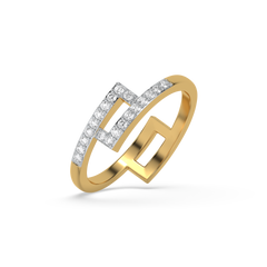 Urban Edge- Lab Diamond Ring