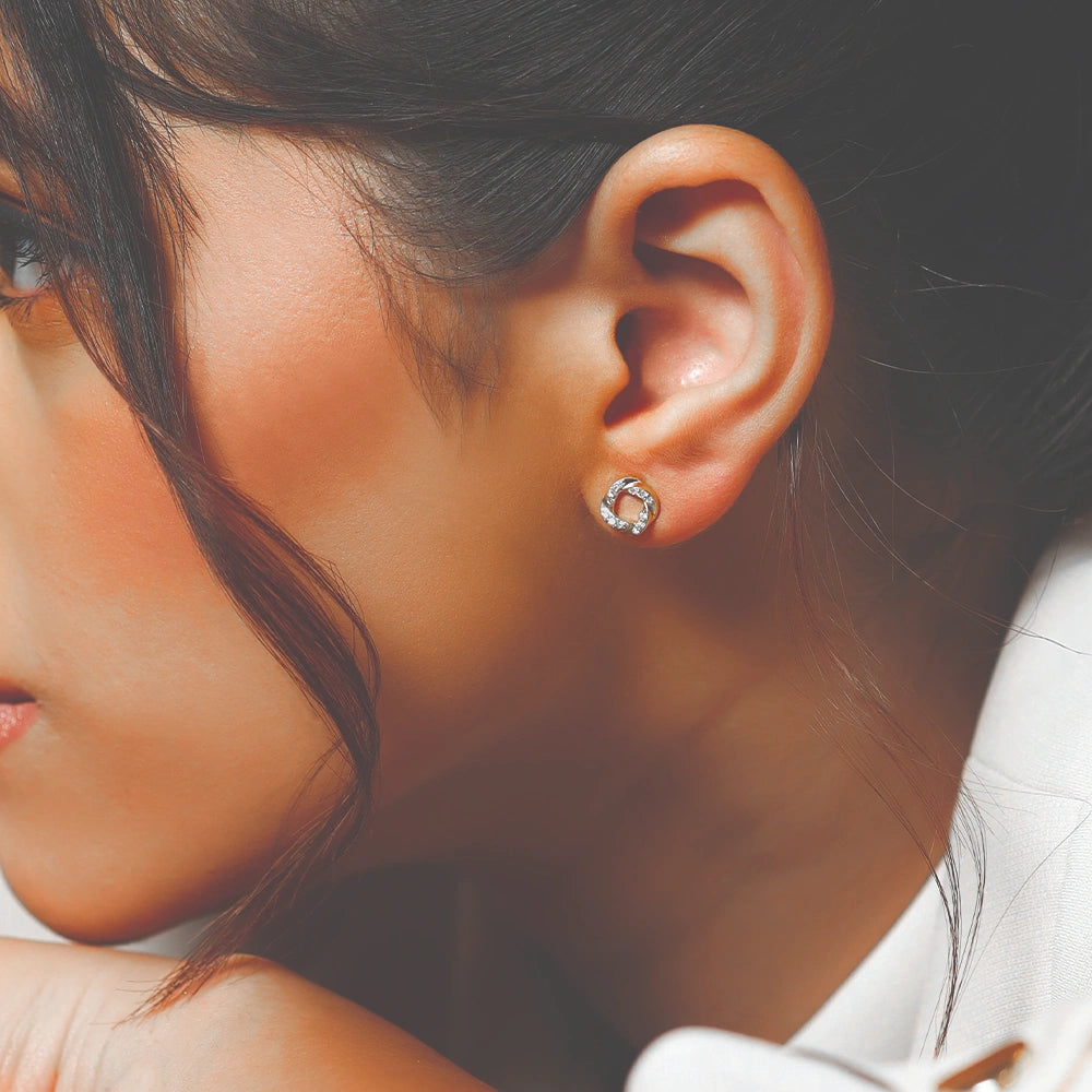 Urban - Lab Diamond Stud Earrings