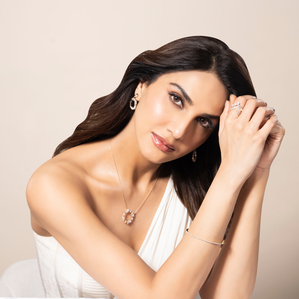 Lukson Arcline Lab Grown Diamond Cocktail Ring Online