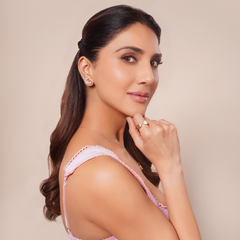 Timeless Loop - Lab Diamond Heart Ring