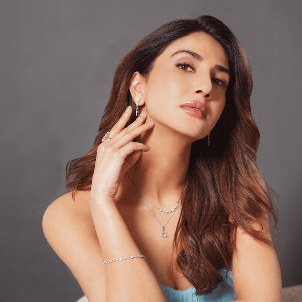 Diamond Cosmos - Pure Gold Lab Diamond Tennis Bracelet