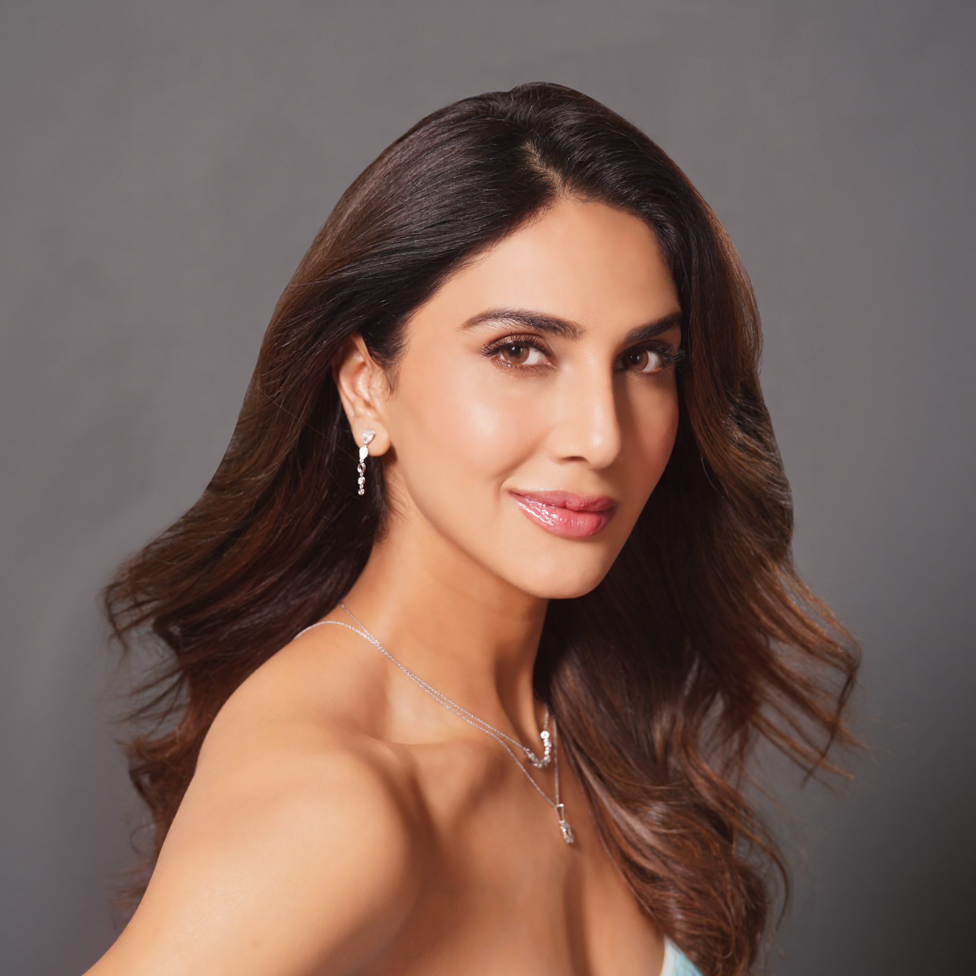 Sway in Pear - Pure Gold Lab Diamond Solitaire Drop Earrings