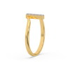 Vivid Fashion Ring Lab Grown Diamond for Women - Lukson