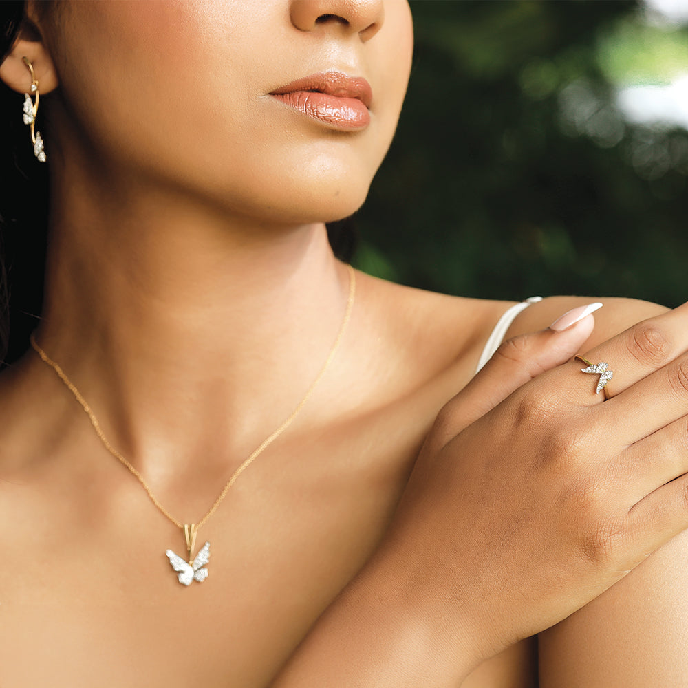 Lukson Lab grown diamond statement ring