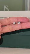 Modern Muse Pure Gold Lab Diamond Stud Earrings