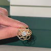 Sacred Circle Lab Grown Diamond Ring