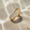 Pure Arc - Lab Diamond Band Ring