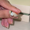 Architectural Dome Lab Diamond Engagement ring - video