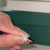 Star Bloom Lab Grown Diamond Ring