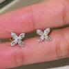 Marquise Petal - Pure Gold Lab Diamond Marquise Pendant and Earrings Set