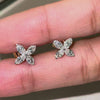 Botanica Pure Gold Lab Grown Diamond Stud Earrings