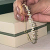 Always Near Pure Gold Lab Grown Diamond Bangle