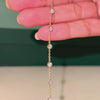 Couture Clover Pure Gold Lab Diamond Bracelet