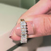 Mosaic Rhythm Pure Gold Lab Grown Diamond Ring