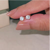 Purely One Solitaire - Pure Gold Lab Diamond Earrings