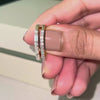 Minimalist Brilliance Pure Gold Lab Grown Diamond Ring