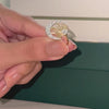 Sunshine Crescent Lab Grown Diamond Cocktail Ring