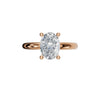 Rose Gold | Solitaire | Round