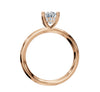 Rose Gold | Solitaire | Oval