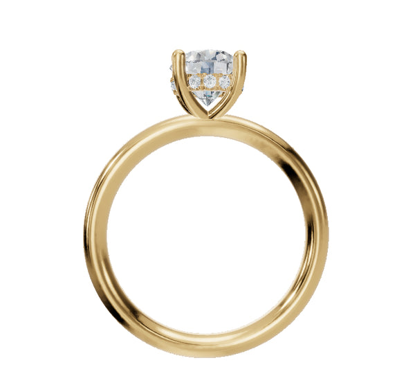 Yellow Gold | Solitaire | Round