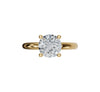 Yellow Gold | Solitaire | Round